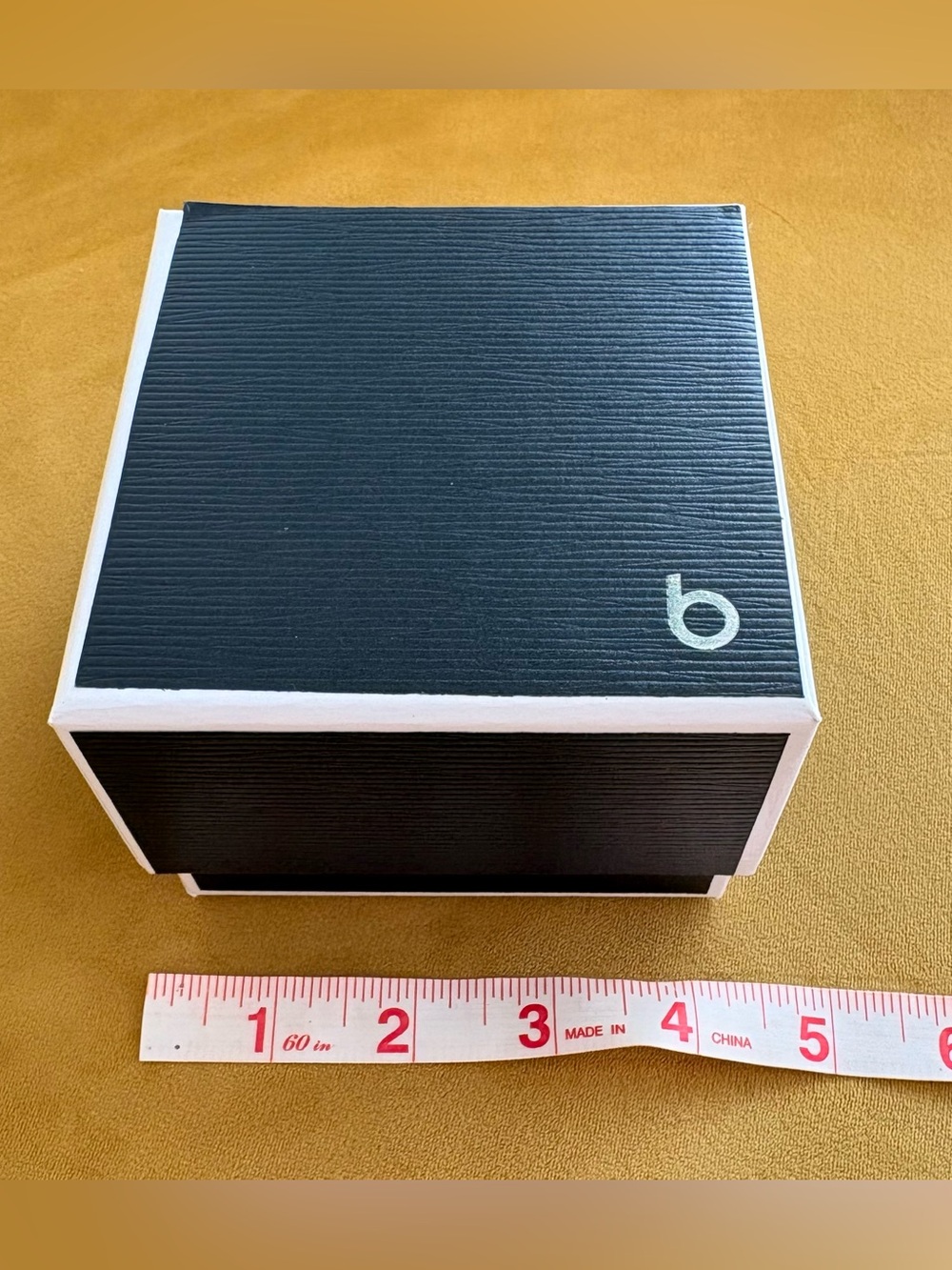 Bloomingdale’s Black Jewelry Gift Box with Ribbon – Brand New